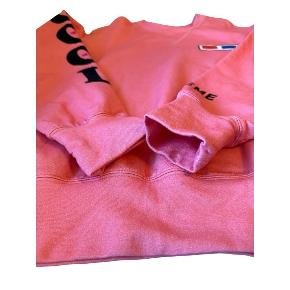 Miss O Cool Girl x THEME NFT Women’s Crew Sweater Sustainable Organic Cotton - M - Picture 8 of 15